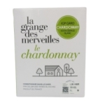 Vin blanc Le Chardonnay Gard IGP Bag in Box 3l<br>