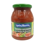 Tomates concassées aux herbes de Provence 400g<br>
