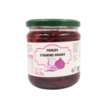 Pickles oignons rouges pot 325g<br>