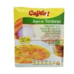 Soupe déshydratée aux légumes sachet 51g<br>