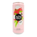 Boisson au litchi canette 33cl<br>