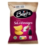 Chips vinaigre paquet 125g Brets<br>