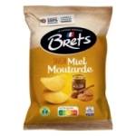 Chips miel moutarde paquet 125g Brets<br>