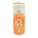 Thé glacé BIO canette 33cl Yaute <br>