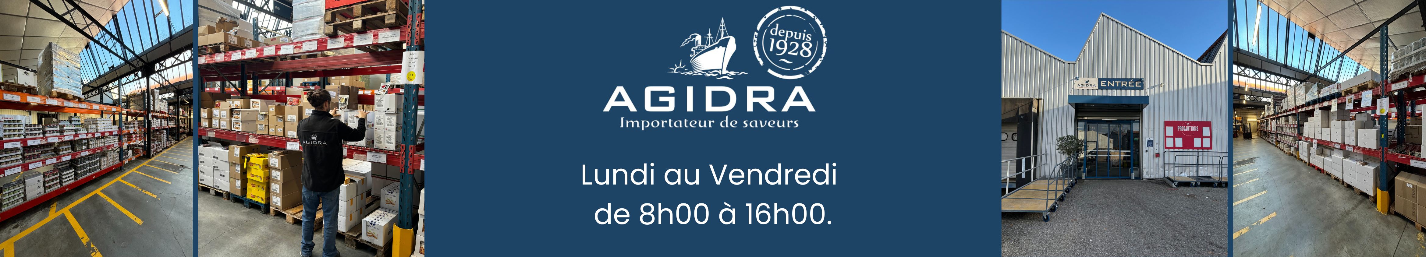 Découvrez le Cash and Carry d’AGIDRA, votre grossiste alimentaire à Lyon