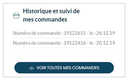 Où retrouver le détail des mes anciennes commandes ? - FAQ - Agidra